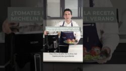 🍅 RECETA AIRFRYER DE VERANO: Tomates rellenos de caballa y aguacate.