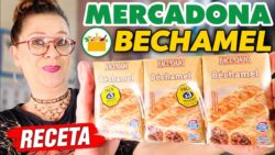 ✨️RECETA RAPIDÍSIMA🔥BECHAMEL de MERCADONA🟢Pescado y bechamel en freidora de aire AIR FRYER