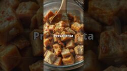 Receta de carne de cerdo en freidora de aire   Fácil y deliciosa