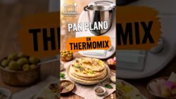Receta de pan plano estilo árabe en #thermomix #comida #pan