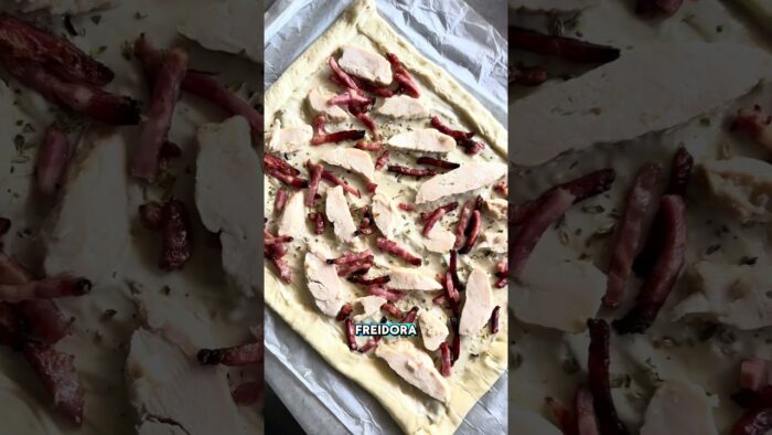 Receta de pizza Buitoni junto a Rokietam en la Freidora de aire PRIXTON 8L | Cook Organics Dual
