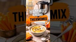 Receta fácil, rápida y deliciosa de Hummus casero en #thermomix #hummus #hummuslovers