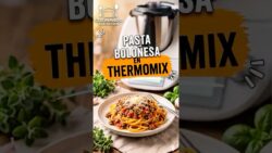 Receta pasta boloñesa en #thermomix