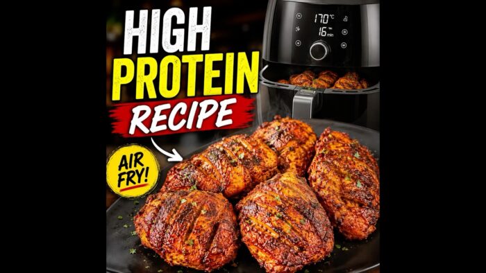 Restaurant Style Grilled Chicken in Air Fryer | Juicy, Easy & Delicious! #recipe #chicken
