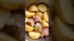 Reto Airfryer día 1: empieza con una receta fácil 🔥 #shorts #cocinarápida #cocina #airfryer