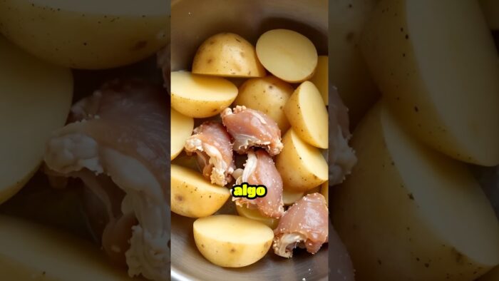 Reto Airfryer día 1: empieza con una receta fácil 🔥 #shorts #cocinarápida #cocina #airfryer