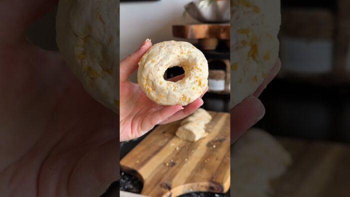 Rezept: Proteinreiche Käsebagel aus dem Airfryer 🥯🧀