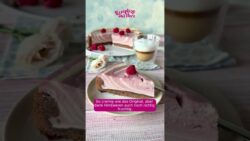 Rosa Zebra-Käsekuchen aus dem Thermomix®