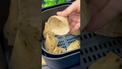 Roti Cone Pizza In Airfryer | Pizza Cone Recipe #food #recipe #jyotiskitchen