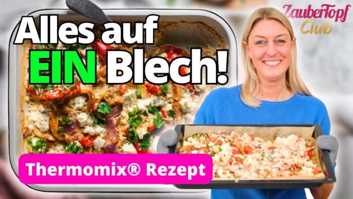 😍 SO saftig & würzig! Das Gyros-Feierabendblech aus dem Ofen | Thermomix® Rezept