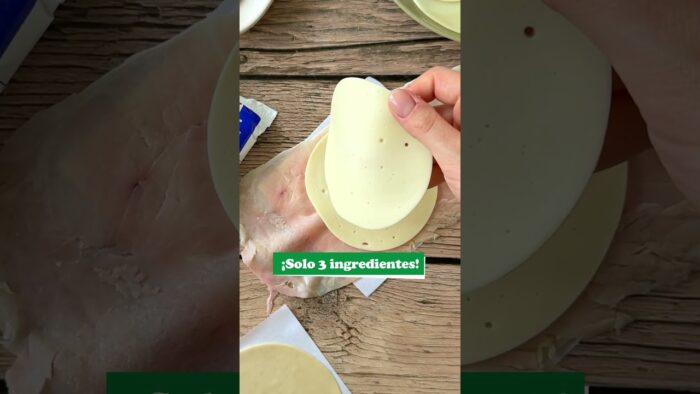 Sándwich de jamón y queso en air fryer | Receta fácil de Nestlé Cocina con Buitoni