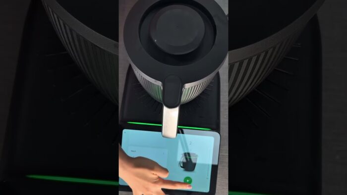 Sangría preparada para esta temporada futbolera 💚🇲🇽⚽️ con Thermomix®️ #thermomixtm7
