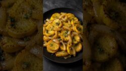 Say Goodbye to Boring Meals: Air Fried Squash & Onions!!! #shorts #foodlover #airfryer