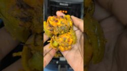Second Voiceover in Airfryer Recipes🫣 Kaisa laga jarur batana..♥️ #shorts #shortsfeed #recipe #viral