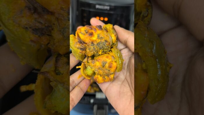 Second Voiceover in Airfryer Recipes🫣 Kaisa laga jarur batana..♥️ #shorts #shortsfeed #recipe #viral