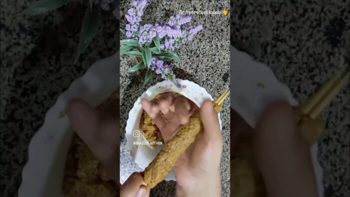 Seekh kabab recipe in Air fryer/ Bakrid special recipe #shorts #youtuber #easy #ashortaday #food