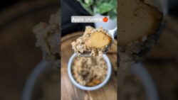 ✨🍎Single-Serve Apple Crumble✨ #easyrecipes #recipe #food #trending #cooking #airfryerrecipes