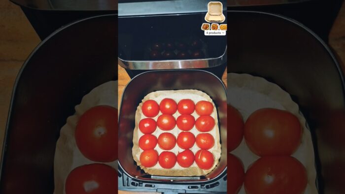 Smokey Tomato Chutney in Airfryer #Tomatobharta #TomatoChutney #shortsvideo #shorts #recipe #reels
