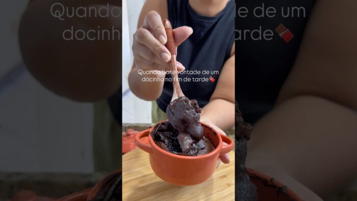 Sobremesa fácil na airfryer: petit gateau #receitas #sobremesa #airfryer #doce #receitafacil