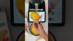 Sorbet z mango