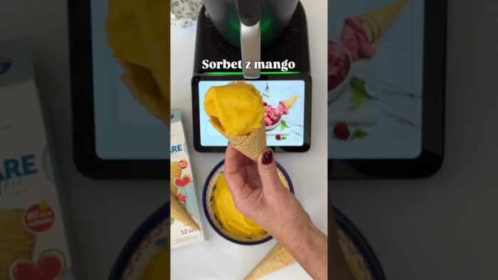 Sorbet z mango