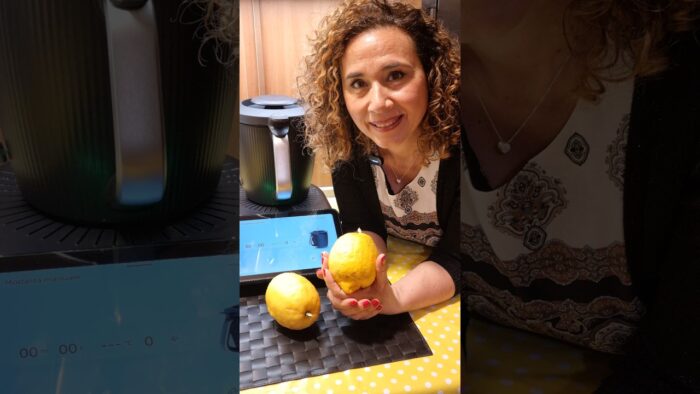 Sorbetto al limone fresco e buonissimo