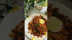 🌽🌶️Spicy,Crunch SweetCorn in Air Fryer Super Addictive Snack!That Disappears in Minutes#shortsfeed