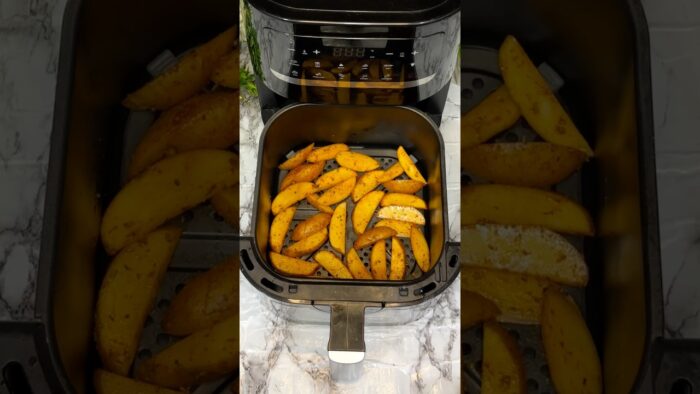 Stop Frying Potatoes! Try This Air Fryer Potato Trick 🥔🔥