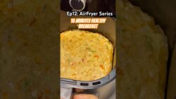 Suji Veggie Breakfast Recipe in Air Fryer