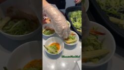 Súp Tomyum Thái kết hợp Courgetti (mỳ bí ngòi xanh) làm bằng Thermomix TM7 #thermomix  #thermomixtm7