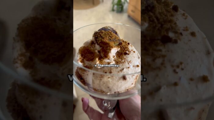 Švestková zmrzlina Radka Drobná, výživové poradenství, Thermomix