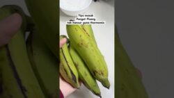 TIPS MASAK PENGAT PISANG TAK HANCUR GUNA THERMOMIX