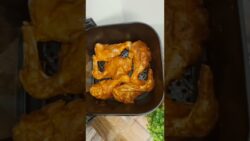 Tandoori Chicken in air fryer  🤤🤤 #tandoorichickeninairfryer #chicken #food #recipe #foodie