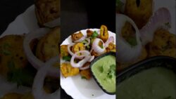 Tandoori soya chaap in air fryer | soya chaap tikka | tandoori soya chaap recipe #shorts #soyachaap