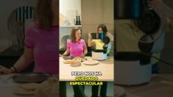 Tarta de Queso Espectacular en Smart AirFryer: ¡Receta Fácil! #shorts
