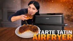 Tarte tatin traditionnelle avec AIRFRYER Cosori Twinfry 🥧