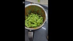 Taze fasulye Thermomix ile el değmeden karıştırmadan başında beklemeden Yandı taştı derdi olmadan