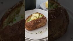 The Air Fryer Baked Potato That Got 1 Million Views #shorts