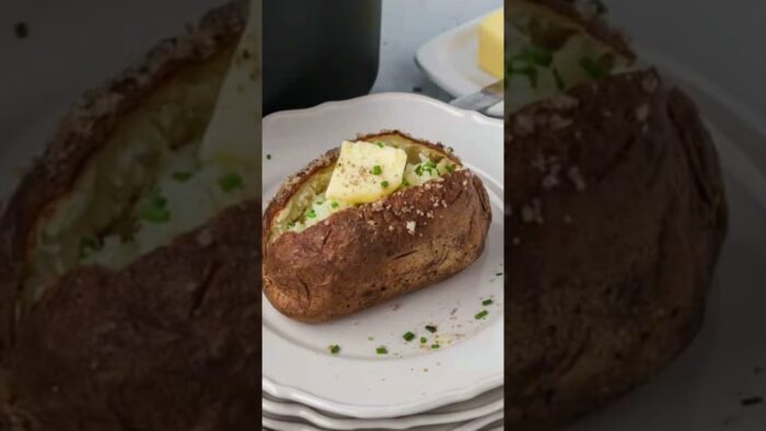 The Air Fryer Baked Potato That Got 1 Million Views #shorts