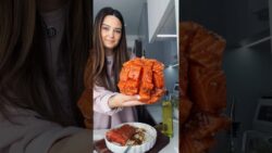 The best airfryer salmon recipe! #salmonrecipe #airfryerrecipes
