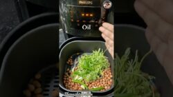 Thecha Recipe in Airfryer👌#thenashtanationvibes #healthyhabits #trending #viral #ashortaday #thecha