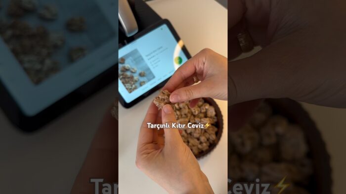 Thermomix TM7 | Tarçınlı Kıtır Ceviz #tm7 #thermomix #tatlı #atıştırmalık #cevizli