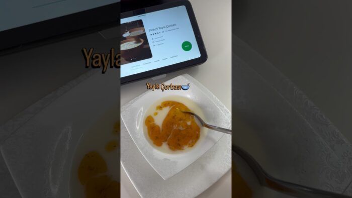 Thermomix TM7 | Yayla Çorbası🥣 #thermomix #tm7 #yaylaçorbası #çorba #yoğurtluçorba #pratiktarifler