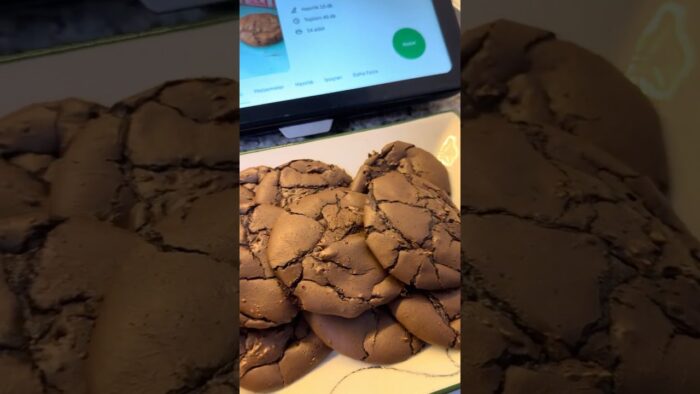 🍫 Thermomix TM7 ile Brownie Kurabiye Tarifi | Dışı Çıtır İçi Yumuşacık