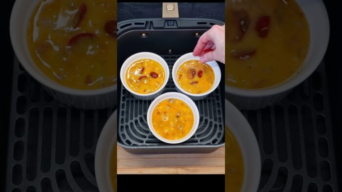 This Air Fryer Breakfast Is So Easy and Delicious!🥰