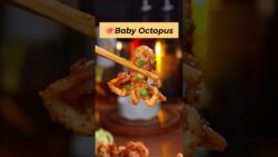 🐙 This Air Fryer Octopus Recipe Will Blow Your Mind! #shorts