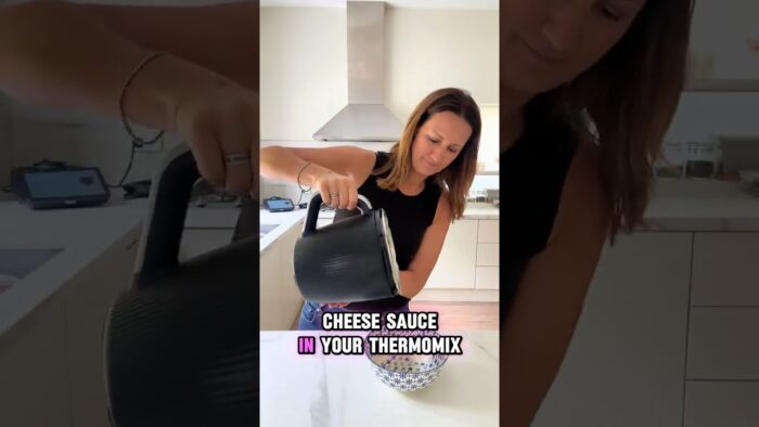 This Thermomix Cheese Sauce will change your life
