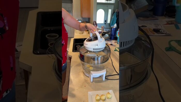 This air fryer is a must in the kitchen Granitestone #airfryer #kitchen