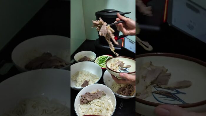 Thời gian chính là thứ gia vị ngon nhất của nồi nước dùng. 👍 #thermomix  #trải_nghiệm_máy