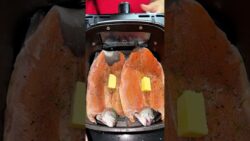 Trucha en freidora de aire #recetas #canaldecocina #freidoradeaire #food #comidafacil #pescado